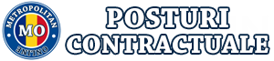 anunturi posturi contractuale